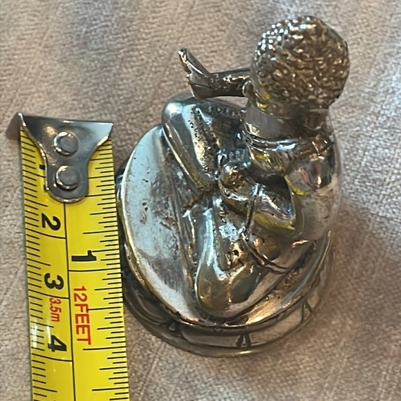 Vintage Silver Buddha Hand Raised - Picture 9 of 12